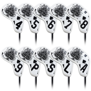 Pocker Iron magnetic 10pcs (4-9,P,A,S,L)